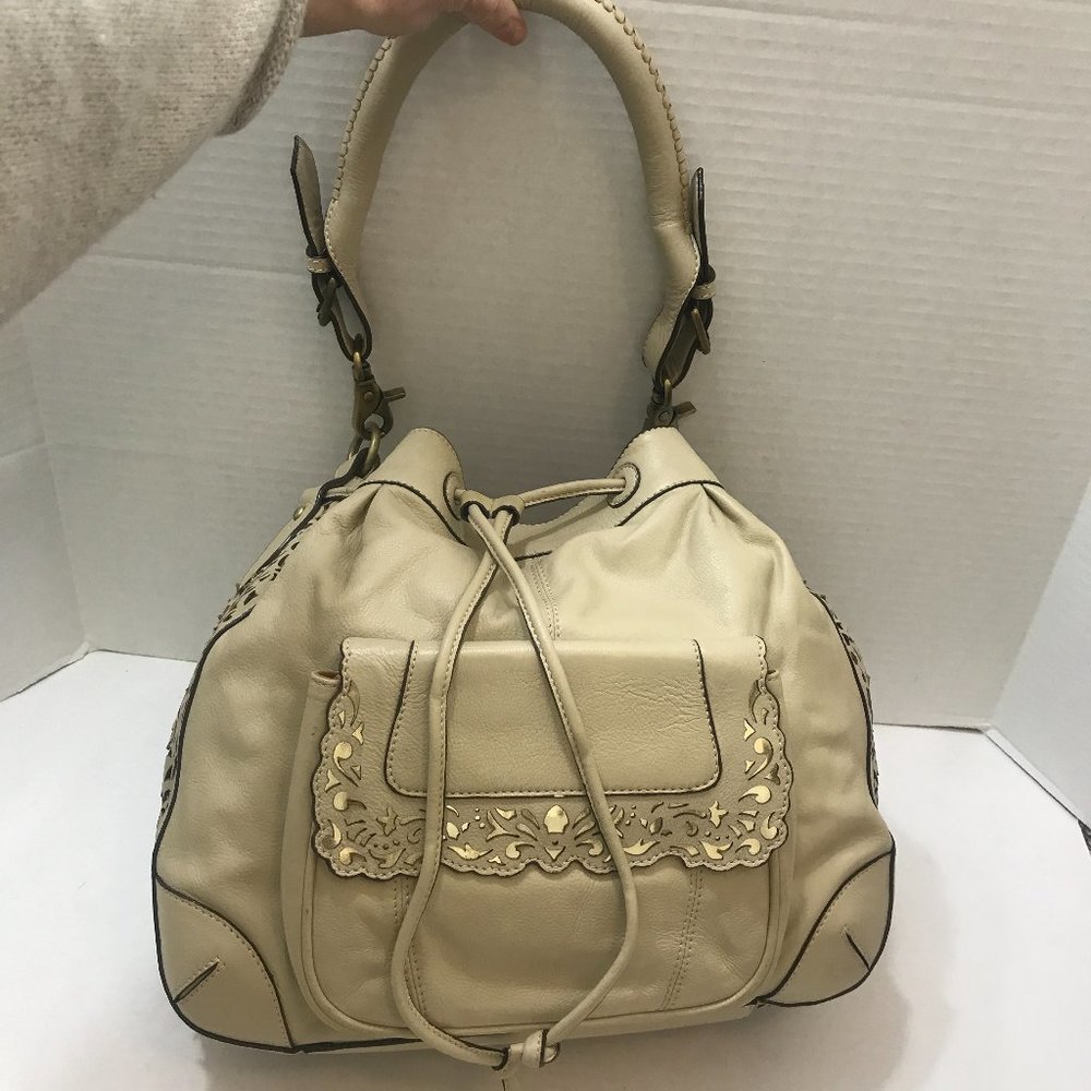 J. Renee’ Leather HOBO bag with detailing